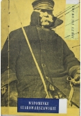 Wspominki Starowarszawskie