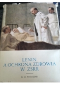 Lenin a ochrona zdrowia w ZSRR