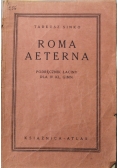 Roma Aeterna  1936 r.