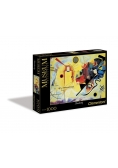 Puzzle 1000 Museum Modern Art Yellow-Red-Blue