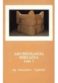 Archeologia biblijna tom I