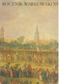 Rocznik Warszawski XV