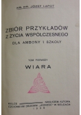 Zbiór Przykładów z życia współczesnego ,1935r.