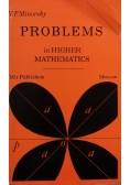 Problems in higher mathematics