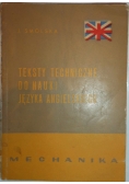 Teksty techniczne do nauki języka angielskiego
