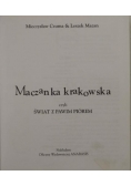 Maczanka krakowska