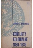 Konflikty kolonialne 1869-1939