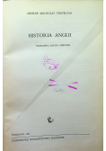 Historia Anglii