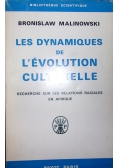 Les dynamiques de l'evolution culturelle