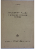 Podstawy nauki o korozji i ochronie metali
