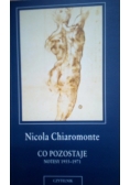 Co pozostaje Notesy 1955 - 1971