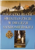 Początki ruchu światło życie w diecezji Sandomierskiej