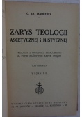 Zarys teologii ascetycznej i mistycznej, 1949r