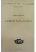 Podstawy prawa karnego