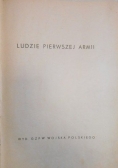 Ludzie pierwszej armii, 1946 r.