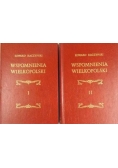 Wspomnienia Wielkopolski  Tom 1 i 2  Reprint z 1843 r.