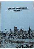 Studia Gdańskie Tom XXVII