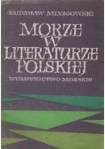 Morze w literaturze Polskiej