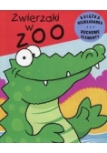 Zwierzaki w zoo Ruchome zwierzaki