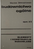 Budownictwo Ogólne, Tom 2