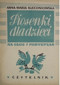 Piosenki dla dzieci na głos i fortepian