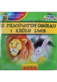 Gdyby zwierzęta umiały mówić O pracowitym osiołku i królu lwie z płytą CD NOWA