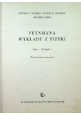 Feynmana wykłady z fizyki Tom 2 część 1