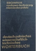Słownik naukowo-techniczny polsko-niemiecki