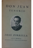 Don Juan Tenorio, 1925 r.