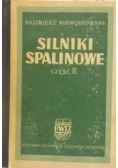 Silniki spalinowe, część I