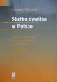 Służba cywilna w Polsce