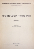 Technologia typografii