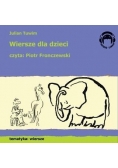 Wiersze dla dzieci. Audio CD
