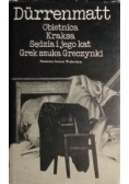 Obietnica. Kraksa. Sędzia i jego kat. Grek szuka Greczynki