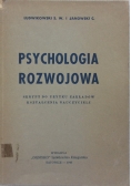 Psychologia rozwojowa, 1946r.