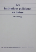 Les institutions politiques en Suisse