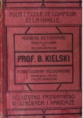 Słownik podręczny francusko-polski/polsko-francuski, 1919r.