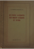 De Unione sacerdotis cum christo sacerdote et victima