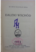 Daleki wschód, 1923 r.