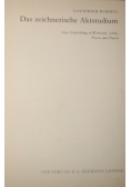 Das zeichnerische Aktstudium