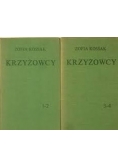 Krzyżowcy,  tom  i - IV