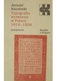 Typografia wytworna w Polsce 1919 - 1939