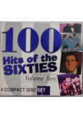 100 Hits of the Sixties, Volume two. 4 płyty DVD