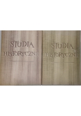 Studia historyczne, tom 1 i 2
