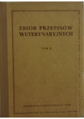 Zbiór przepisów weterynaryjnych, Tom II