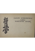 Karate Kyokushinaki według Masutatsu Oyamy