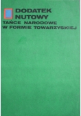 Dodatek nutowy tańce narodowe w formie towarzyskiej
