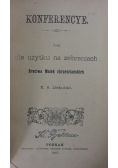 Konferencye,1897r.