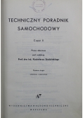 Techniczny poradnik samochodowy Część II