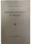 Historia powieści w Polsce, 1925r.